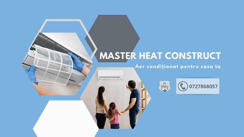 Master Heat Construct - Montaj, service aer conditionat